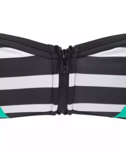 KangaROOS Bandeau-Bikini-Top »Anita«, mit Reißverschluss zwischen den Cups Marine-weiß, Schwarz-weiß 9 KangaROOS Bandeau-Bikini-Top »Anita«, mit Reißverschluss zwischen den Cups Marine-weiß, Schwarz-weiß -KangaROOS Verkaufsladen 19574939