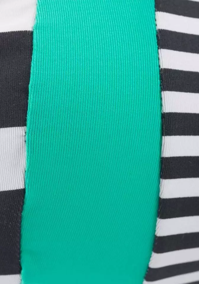 KangaROOS Bandeau-Bikini-Top »Anita«, mit Reißverschluss zwischen den Cups Marine-weiß, Schwarz-weiß 3 KangaROOS Bandeau-Bikini-Top »Anita«, mit Reißverschluss zwischen den Cups Marine-weiß, Schwarz-weiß – Bild 3