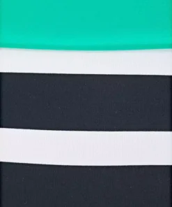 KangaROOS Bikini-Hose »Anita«, mit Umschlagbund Schwarz-wei&szlig;, Marine-wei&szlig; -KangaROOS Verkaufsladen 19575107