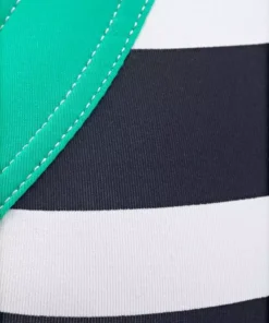 KangaROOS Bügel-Bikini-Top »Anita«, im angesagten Blockstreifendesign Schwarz-weiß, Marine-weiß -KangaROOS Verkaufsladen 19575126