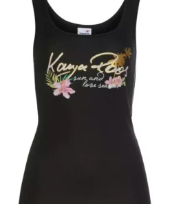 KangaROOS Tanktop mit femininem Frontdruck Hellgrau-meliert, Marine, Schwarz-bedruckt, Apricot -KangaROOS Verkaufsladen 1972add5 7835 5309 b2b9 87d7ae8e5bc8