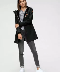 KangaROOS Softshelljacke mit trendigen Zierknöpfen Graublau, Schwarz -KangaROOS Verkaufsladen 1aa9bbd8 d389 531b 935c a175dc40ec1a