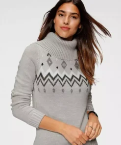 KangaROOS Norwegerpullover mit großem Rollkragen Hellgrau-meliert, Rosa-meliert 11 KangaROOS Norwegerpullover mit großem Rollkragen Hellgrau-meliert, Rosa-meliert -KangaROOS Verkaufsladen 1ac112db ee38 5c74 9efb fbb5a6768652