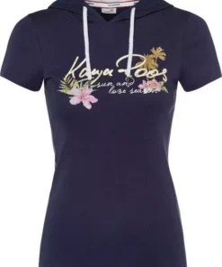 KangaROOS T-Shirt mit Kapuze und blumigen Druck & Logo-Schriftzug - NEUE KOLLEKTION Hellgrau-meliert, Marine 11 KangaROOS T-Shirt mit Kapuze und blumigen Druck & Logo-Schriftzug - NEUE KOLLEKTION Hellgrau-meliert, Marine -KangaROOS Verkaufsladen 1b0588d4 cfaf 551a 868e cefb2481dbc3