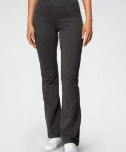 KangaROOS Jazzpants mit hohem Stretch-Anteil sitzt wie eine zweite Haut Schwarz, Marine, Anthrazit-meliert