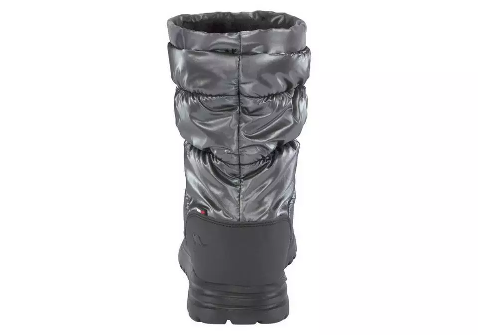 KangaROOS »K-Wowi Coll ROOSTEX« Winterstiefel Schwarz, Silberfarben 20 KangaROOS »K-Wowi Coll ROOSTEX« Winterstiefel Schwarz, Silberfarben – Bild 20