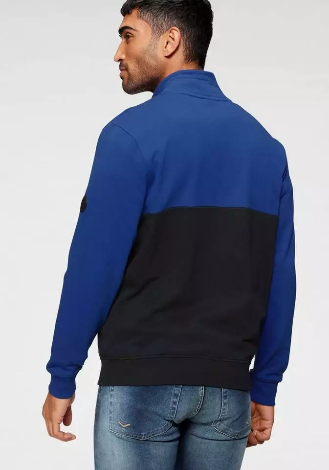 KangaROOS Sweatjacke mit Logoprint 3 KangaROOS Sweatjacke mit Logoprint – Bild 3