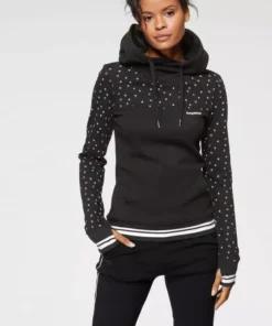 KangaROOS Hoodie mit lässiger Kapuze Hellgrau-meliert, Weiß, Schwarz, Marine -KangaROOS Verkaufsladen 1dec3824 6ebf 51f4 be9c 8aa10a53637d