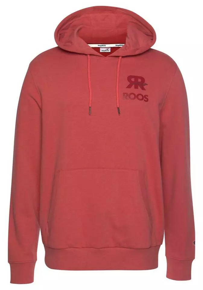 KangaROOS Kapuzensweatshirt Pink, Mint-grün 5 KangaROOS Kapuzensweatshirt Pink, Mint-grün – Bild 5