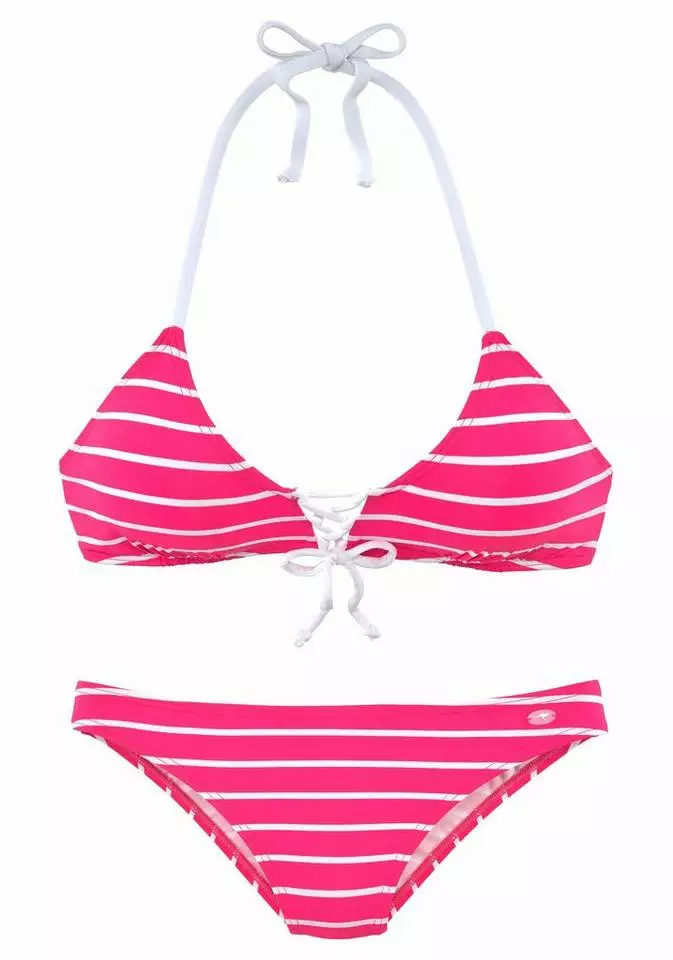 KangaROOS Triangel-Bikini in Streifenoptik 2 KangaROOS Triangel-Bikini in Streifenoptik – Bild 2