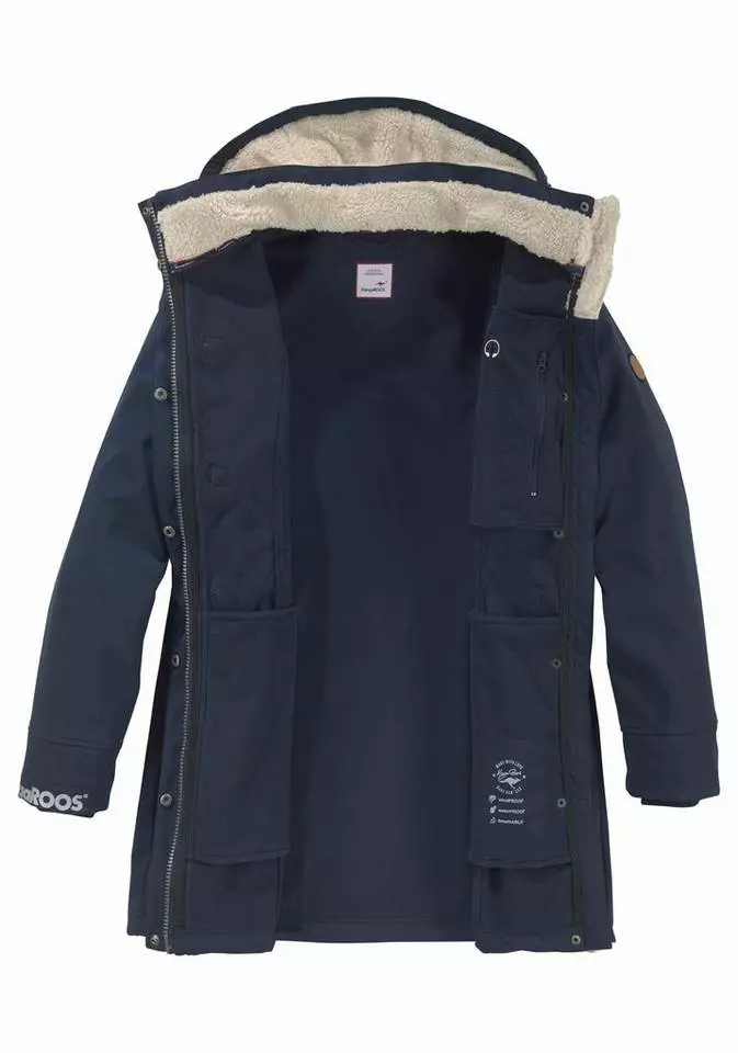 KangaROOS Softshelljacke mit tollem kontrastfarbendem Kapuzenfutter 6 KangaROOS Softshelljacke mit tollem kontrastfarbendem Kapuzenfutter – Bild 6