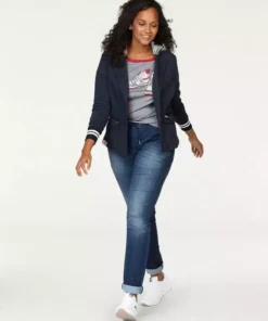 KangaROOS Sweatblazer mit vielen Details und abnehmbarer Kapuze -KangaROOS Verkaufsladen 20882709