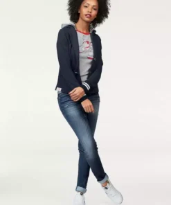 KangaROOS Sweatblazer mit vielen Details und abnehmbarer Kapuze -KangaROOS Verkaufsladen 21382288