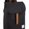 KangaROOS Cityrucksack, in schlichter Optik Grau, Beere, Blau, Schwarz