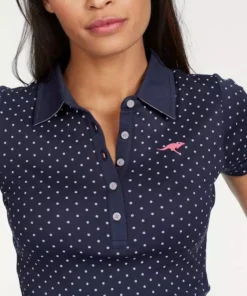KangaROOS Poloshirt im tollen Pünktchen-Muster -KangaROOS Verkaufsladen 22088777
