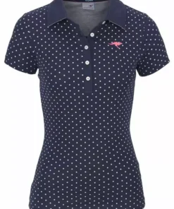 KangaROOS Poloshirt im tollen Pünktchen-Muster -KangaROOS Verkaufsladen 22088779