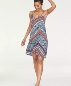 KangaROOS Sommerkleid im Festival Look, ausgestellter A-Form, mit Zierbändern hinten -KangaROOS Verkaufsladen 22093946