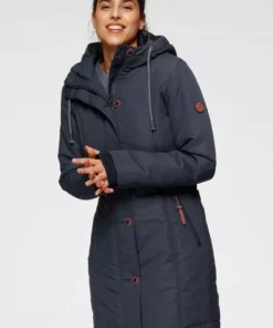 KangaROOS Parka mit großen Knöpfen und zweifarbiger Kordel - NEUE KOLLEKTION Marine, Anthrazit, Schwarz -KangaROOS Verkaufsladen 221aff76 6f8f 563e 9e95 3a7665553a63