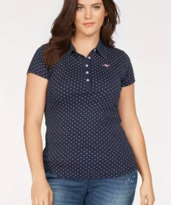 KangaROOS Poloshirt im tollen Pünktchen-Muster -KangaROOS Verkaufsladen 22731329