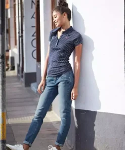 KangaROOS Poloshirt im tollen Pünktchen-Muster -KangaROOS Verkaufsladen 23235813