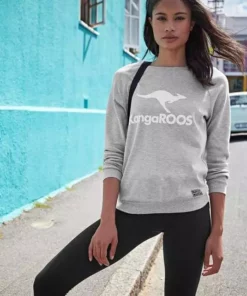 KangaROOS Gürteltasche, mit praktischem Reißverschluss-Rückfach Blau, Schwarz -KangaROOS Verkaufsladen 23235829