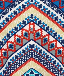 KangaROOS Sommerkleid im Festival Look, ausgestellter A-Form, mit Zierbändern hinten -KangaROOS Verkaufsladen 23310926