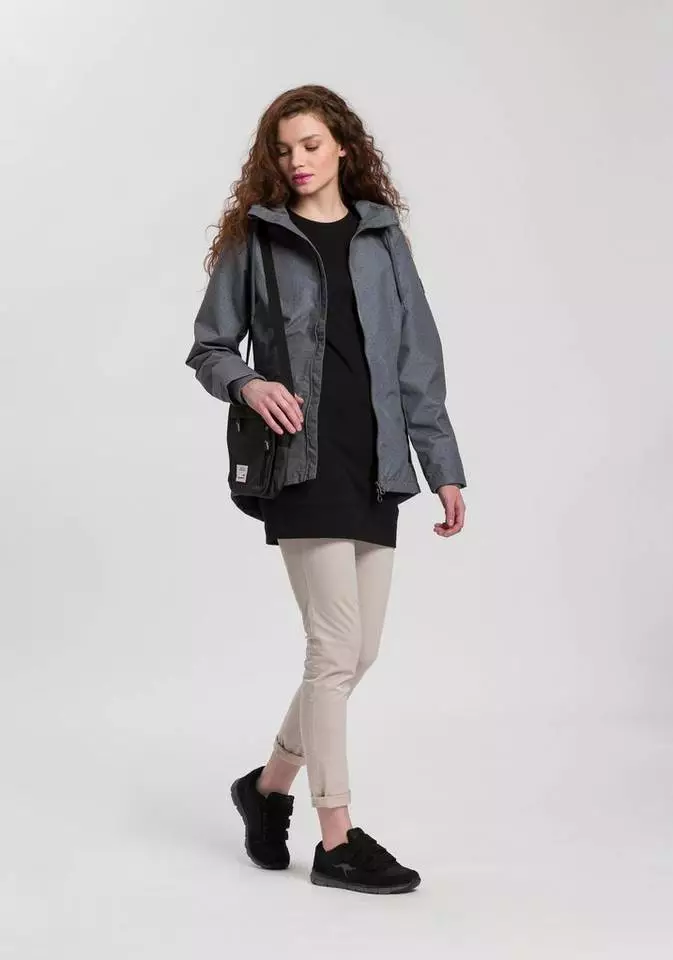 KangaROOS Langjacke mit gepunktetem Oberstoff - NEUE KOLLEKTION Marine, Graugrün, Anthrazit 4 KangaROOS Langjacke mit gepunktetem Oberstoff - NEUE KOLLEKTION Marine, Graugrün, Anthrazit – Bild 4