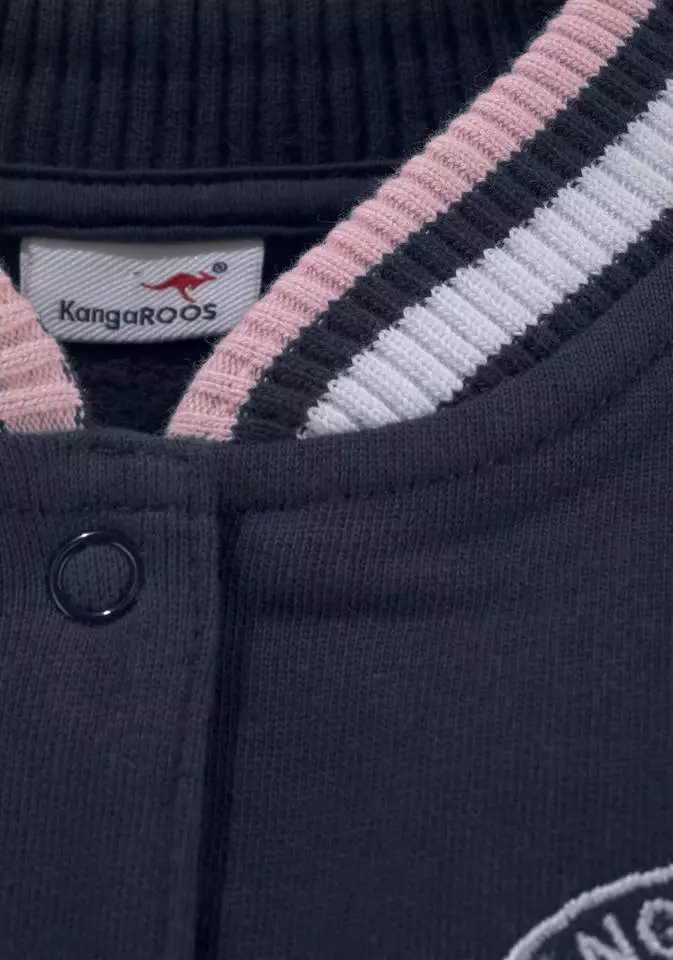 KangaROOS Sweatjacke mit Kragen 4 KangaROOS Sweatjacke mit Kragen – Bild 4