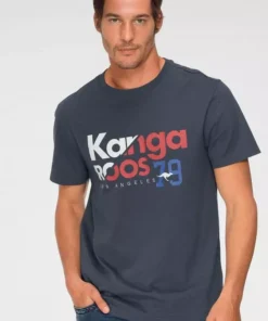 KangaROOS T-Shirt mit großem Logofrontprint -KangaROOS Verkaufsladen 242e5926 e977 5961 b161 072f2acc2055
