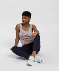 KangaROOS Tanktop mit "surf-life" Logo-Druck - NEUE KOLLEKTION Wei&szlig;, Marine, Hellgrau-meliert -KangaROOS Verkaufsladen 244924a5 7721 573a 8b8e 8a5673069d70