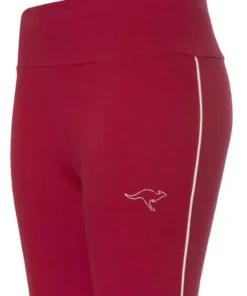 KangaROOS Leggings mit schmalem Piping Rot, Marine -KangaROOS Verkaufsladen 245d5819 61a1 5d19 ace2 f3fe5869743d