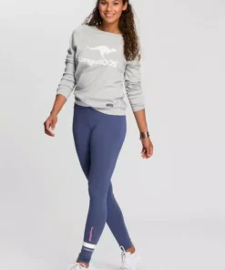 KangaROOS Leggings mit breitem Rippenbund & Kontraststreifen Schwarz, Jeansblau 12 KangaROOS Leggings mit breitem Rippenbund & Kontraststreifen Schwarz, Jeansblau -KangaROOS Verkaufsladen 2471cd7e 0419 53c0 856b db3e87e20b40