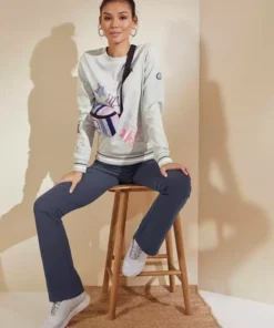 KangaROOS Sweater mit süßen Sternchen-Drucken Hellgrau-meliert, Marine-bedruckt, Schwarz 15 KangaROOS Sweater mit süßen Sternchen-Drucken Hellgrau-meliert, Marine-bedruckt, Schwarz -KangaROOS Verkaufsladen 2482a49d 39ce 522f a14a f2bed5466281