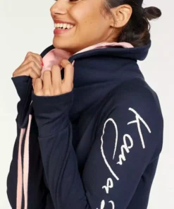 KangaROOS Longsweatshirt mit doppeltem Kragen -KangaROOS Verkaufsladen 24866460