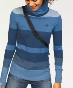 KangaROOS Rollkragenpullover gestreift mit hohem Stehkragen Blau-mittelblau, Beige-rosa, Hellgrau-türkis-gestreift, Altrosa-türkis 20 KangaROOS Rollkragenpullover gestreift mit hohem Stehkragen Blau-mittelblau, Beige-rosa, Hellgrau-türkis-gestreift, Altrosa-türkis -KangaROOS Verkaufsladen 24866943