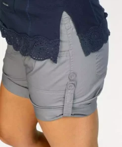 KangaROOS Bermudas krempelbar Marine, Hellblau-bedruckt, Weiß, Hellgrau 26 KangaROOS Bermudas krempelbar Marine, Hellblau-bedruckt, Weiß, Hellgrau -KangaROOS Verkaufsladen 24867031