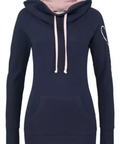 KangaROOS Longsweatshirt mit doppeltem Kragen -KangaROOS Verkaufsladen 24868066