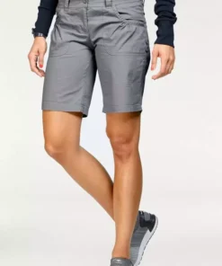 KangaROOS Bermudas krempelbar Marine, Hellblau-bedruckt, Wei&szlig;, Hellgrau