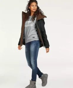 KangaROOS Cityrucksack, in schlichter Optik Grau, Beere, Blau, Schwarz -KangaROOS Verkaufsladen 24873617