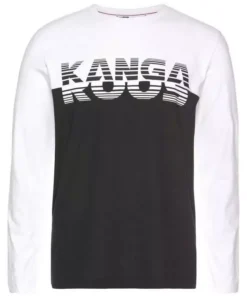 KangaROOS Langarmshirt mit Logofrontprint -KangaROOS Verkaufsladen 24adf03b 3f71 5f9e bce4 cab338869bde