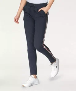 KangaROOS Jogger Pants mit seitlichem, aufgesetztem Galon-Streifen Marine, Weiß, Graublau-meliert, Schwarz 23 KangaROOS Jogger Pants mit seitlichem, aufgesetztem Galon-Streifen Marine, Weiß, Graublau-meliert, Schwarz -KangaROOS Verkaufsladen 25344466