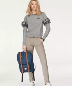 KangaROOS Chinohose (Set, 2-tlg., mit Gürtel) in schmaler Form, mit Kordel zu binden Beige, Schwarz, Wei&szlig;, Marine -KangaROOS Verkaufsladen 25575884