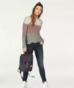 KangaROOS Rundhalspullover aus Loop-Garn im besonderen Blockstreifen 17 KangaROOS Rundhalspullover aus Loop-Garn im besonderen Blockstreifen -KangaROOS Verkaufsladen 25576060