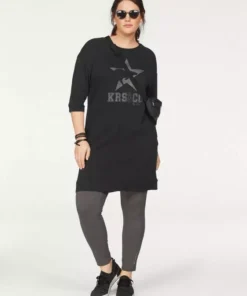 KangaROOS Sweatkleid mit großem Label-Print 15 KangaROOS Sweatkleid mit großem Label-Print -KangaROOS Verkaufsladen 25757554