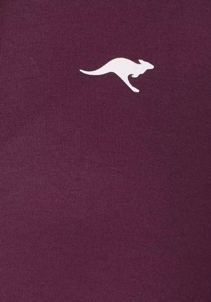 KangaROOS Jogginganzug (Set, 2-tlg), Große Größen Marine, Aubergine-schwarz 5 KangaROOS Jogginganzug (Set, 2-tlg), Große Größen Marine, Aubergine-schwarz – Bild 5