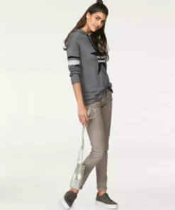 KangaROOS Chinohose (Set, 2-tlg., mit Gürtel) in schmaler Form, mit Kordel zu binden Beige, Schwarz, Wei&szlig;, Marine -KangaROOS Verkaufsladen 26723653