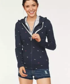 KangaROOS Shirtjacke in unterschiedlichen Print-Dessins Offwhite, Altrosa-meliert, Schwarz-gemustert, Marine 17 KangaROOS Shirtjacke in unterschiedlichen Print-Dessins Offwhite, Altrosa-meliert, Schwarz-gemustert, Marine -KangaROOS Verkaufsladen 26893451