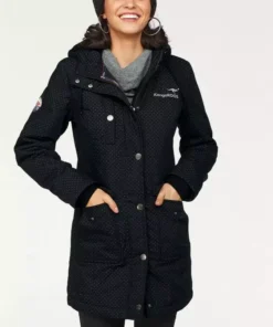 KangaROOS Funktionsparka im modischen Pünktchen-Print Bordeaux-mauve-gepunktet, Marine-weiß-gepunktet, Khaki-grau-gepunktet, Schwarz-weiß-gepunktet 25 KangaROOS Funktionsparka im modischen Pünktchen-Print Bordeaux-mauve-gepunktet, Marine-weiß-gepunktet, Khaki-grau-gepunktet, Schwarz-weiß-gepunktet -KangaROOS Verkaufsladen 26894230