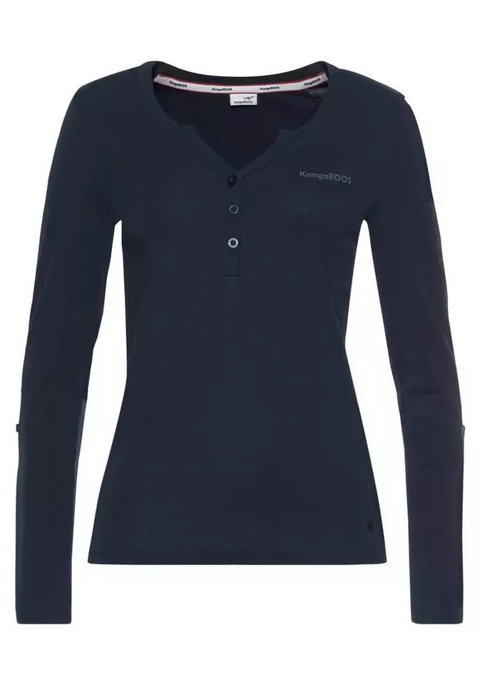 KangaROOS Shirtbluse mit Turn-up Ärmeln - NEUE KOLLEKTION 6 KangaROOS Shirtbluse mit Turn-up Ärmeln - NEUE KOLLEKTION – Bild 6