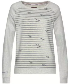 KangaROOS Sweatshirt mit modischem Möven-Streifen-Mix - NEUE KOLLEKTION 13 KangaROOS Sweatshirt mit modischem Möven-Streifen-Mix - NEUE KOLLEKTION -KangaROOS Verkaufsladen 26bf8241 cae1 5ccc 8dc3 bbff4200897d